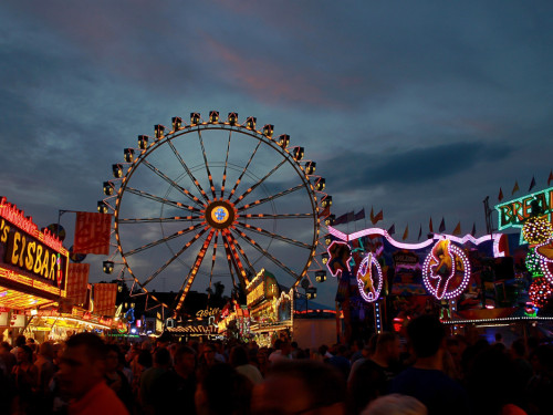 Hofer Volksfest 2014 Biba & die Butzemänner – Foto 51