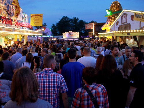 Hofer Volksfest 2014 Biba & die Butzemänner – Foto 52