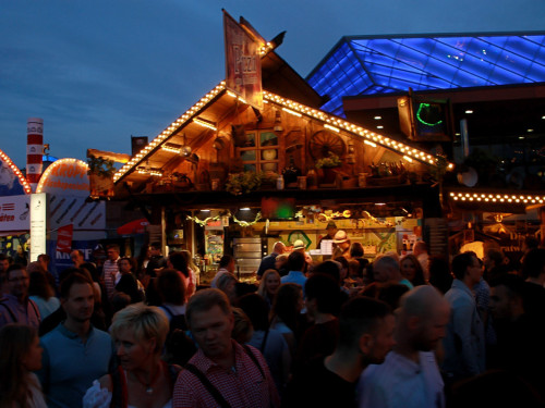 Hofer Volksfest 2014 Biba & die Butzemänner – Foto 55