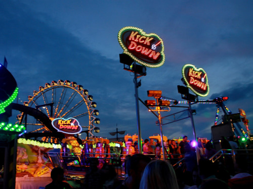 Hofer Volksfest 2014 Biba & die Butzemänner – Foto 56