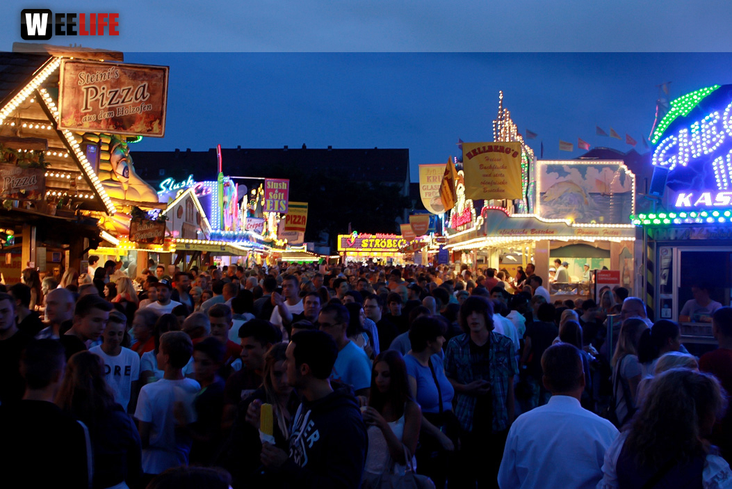 Hofer Volksfest 2014 Biba & die Butzemänner