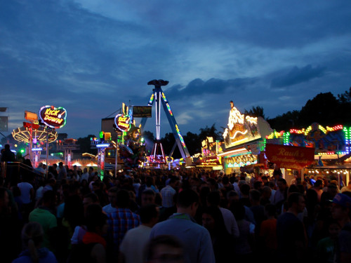Hofer Volksfest 2014 Biba & die Butzemänner – Foto 58