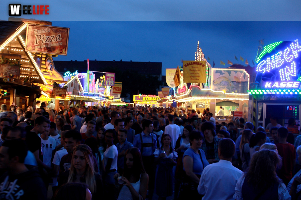 Hofer Volksfest 2014 Biba & die Butzemänner