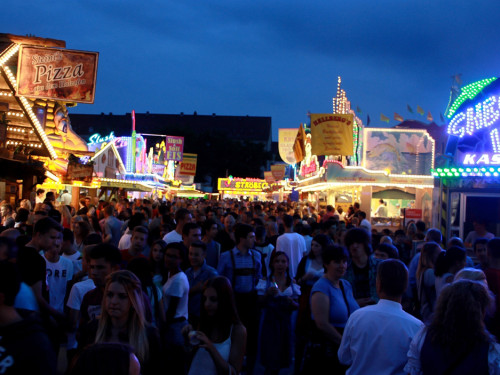 Hofer Volksfest 2014 Biba & die Butzemänner – Foto 59