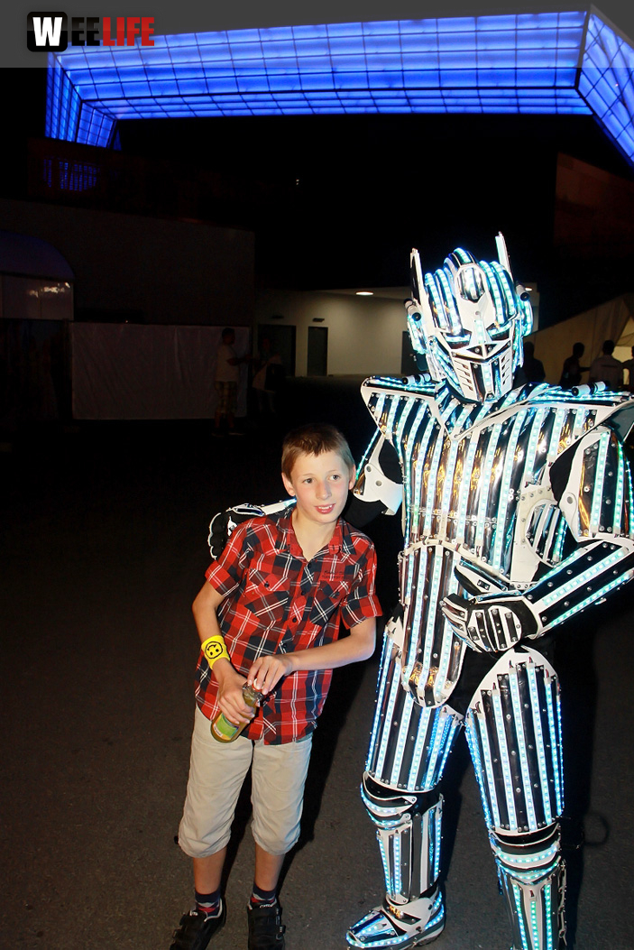 Hofer Volksfest 2014 Robotmaster by 4YourWeekend