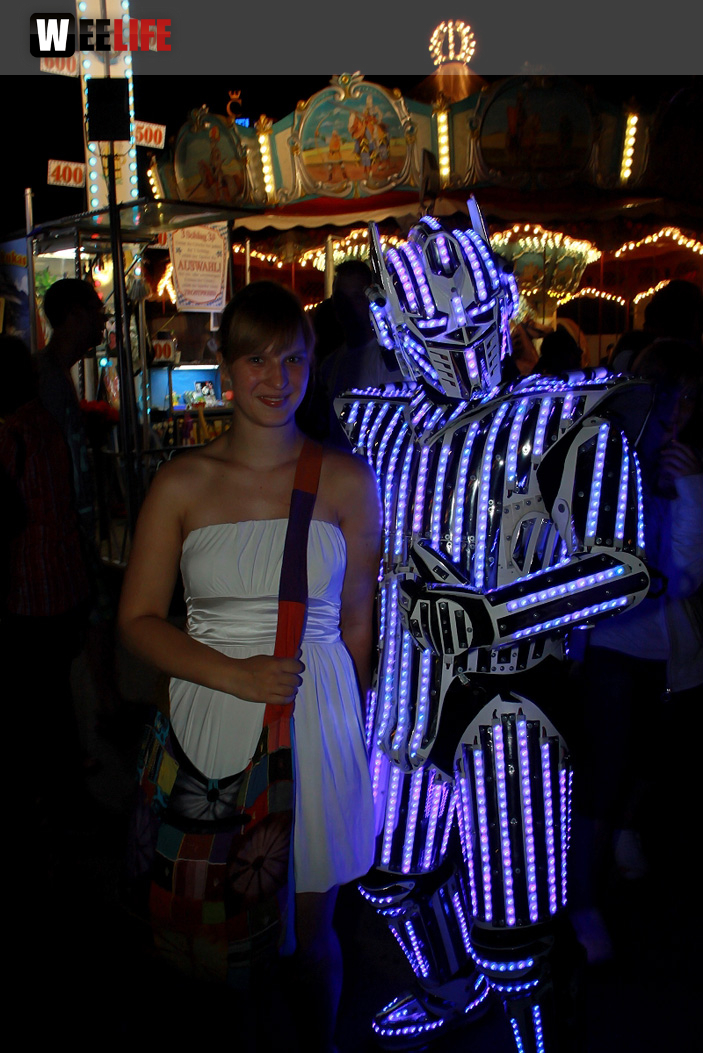 Hofer Volksfest 2014 Robotmaster by 4YourWeekend