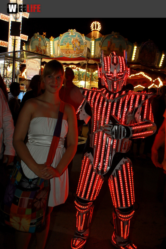 Hofer Volksfest 2014 Robotmaster by 4YourWeekend