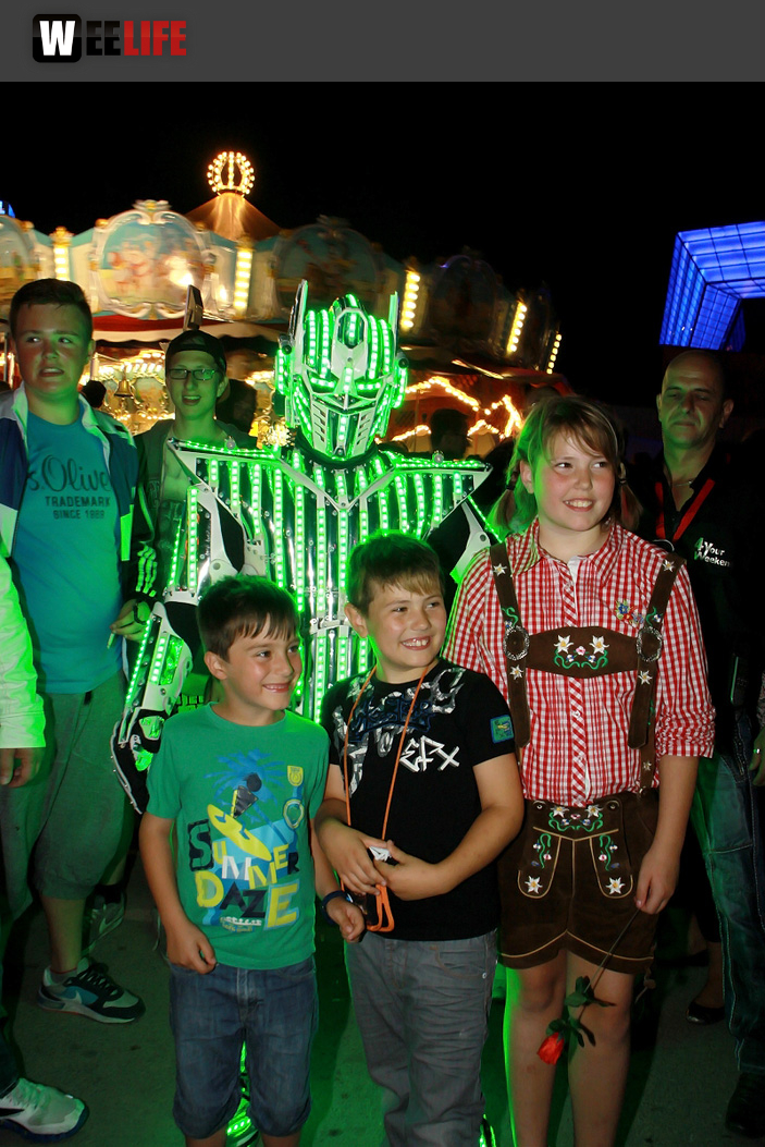 Hofer Volksfest 2014 Robotmaster by 4YourWeekend