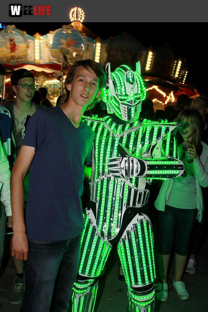 Hofer Volksfest 2014 Robotmaster by 4YourWeekend