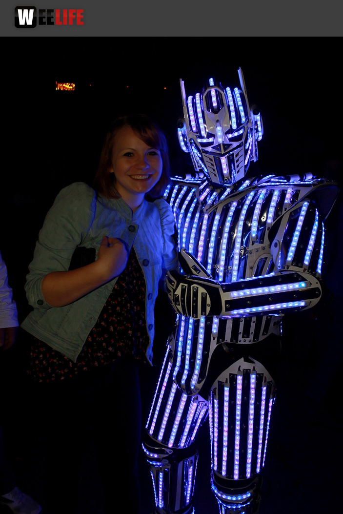 Hofer Volksfest 2014 Robotmaster by 4YourWeekend