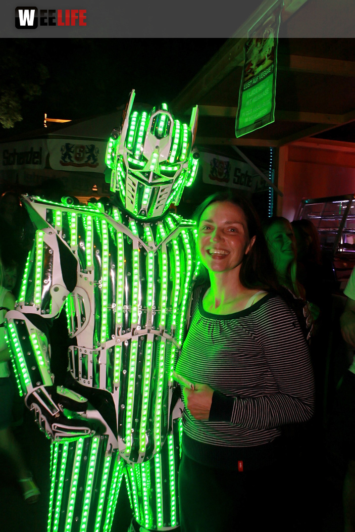 Hofer Volksfest 2014 Robotmaster by 4YourWeekend