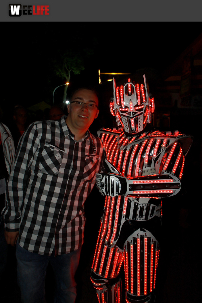 Hofer Volksfest 2014 Robotmaster by 4YourWeekend