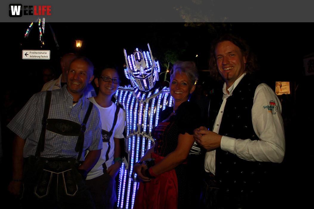 Hofer Volksfest 2014 Robotmaster by 4YourWeekend