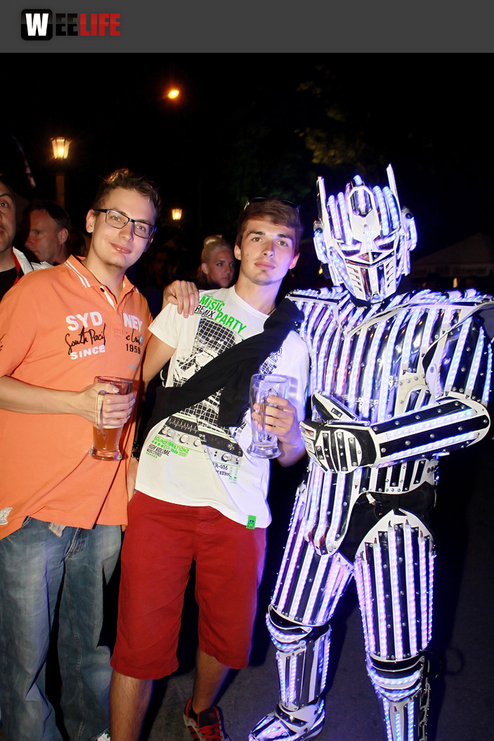 Hofer Volksfest 2014 Robotmaster by 4YourWeekend