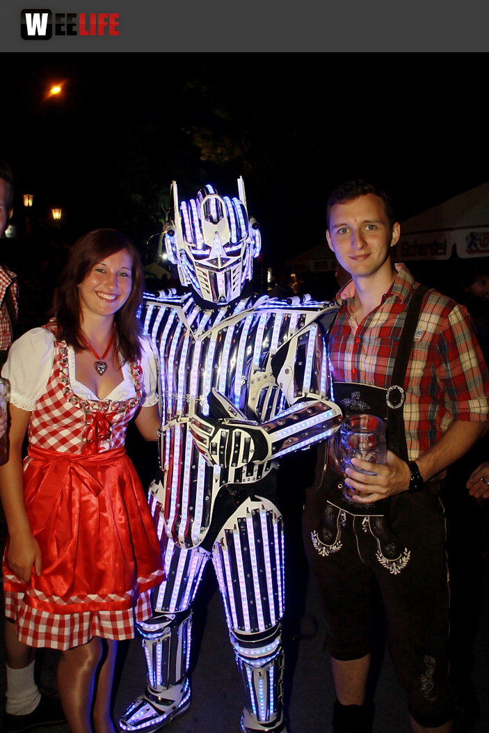 Hofer Volksfest 2014 Robotmaster by 4YourWeekend