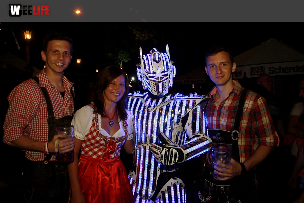 Hofer Volksfest 2014 Robotmaster by 4YourWeekend