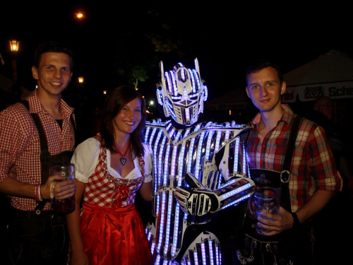 Hofer Volksfest 2014 Robotmaster by 4YourWeekend – Foto 35
