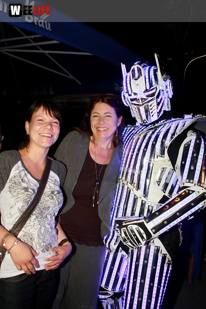 Hofer Volksfest 2014 Robotmaster by 4YourWeekend