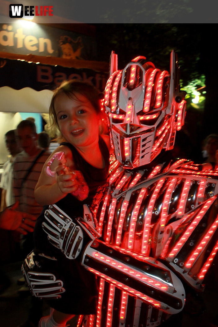 Hofer Volksfest 2014 Robotmaster by 4YourWeekend