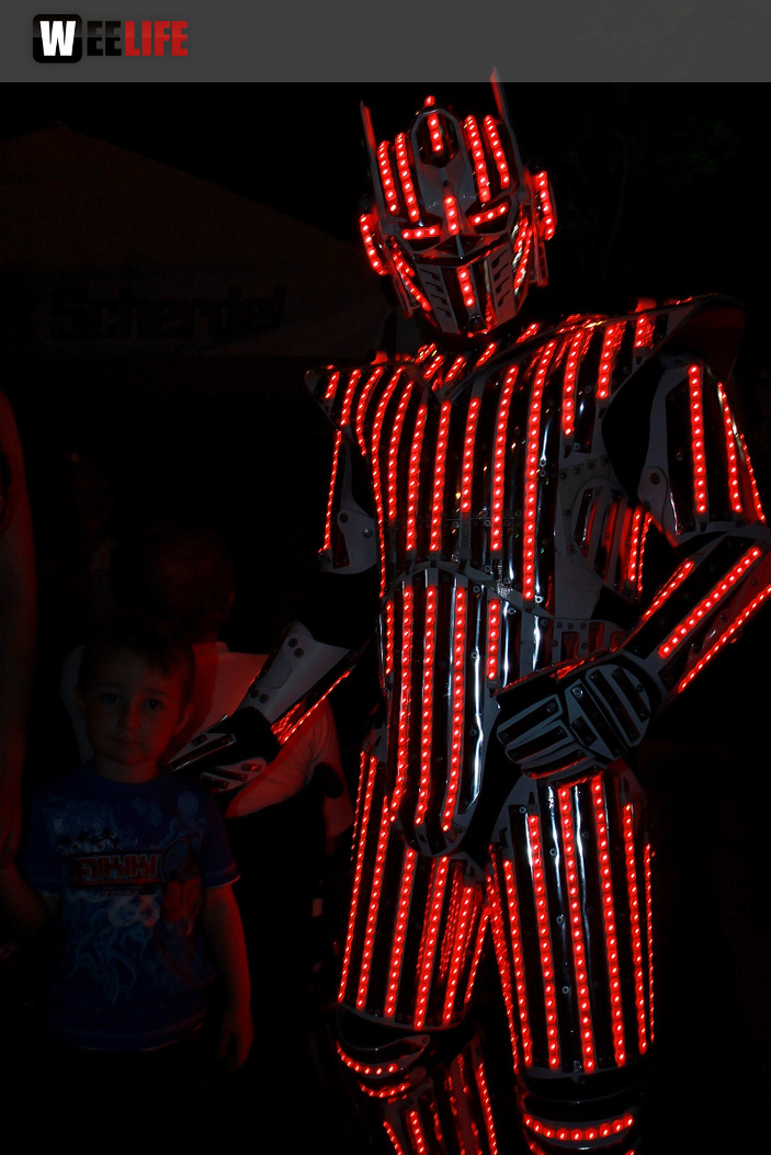 Hofer Volksfest 2014 Robotmaster by 4YourWeekend
