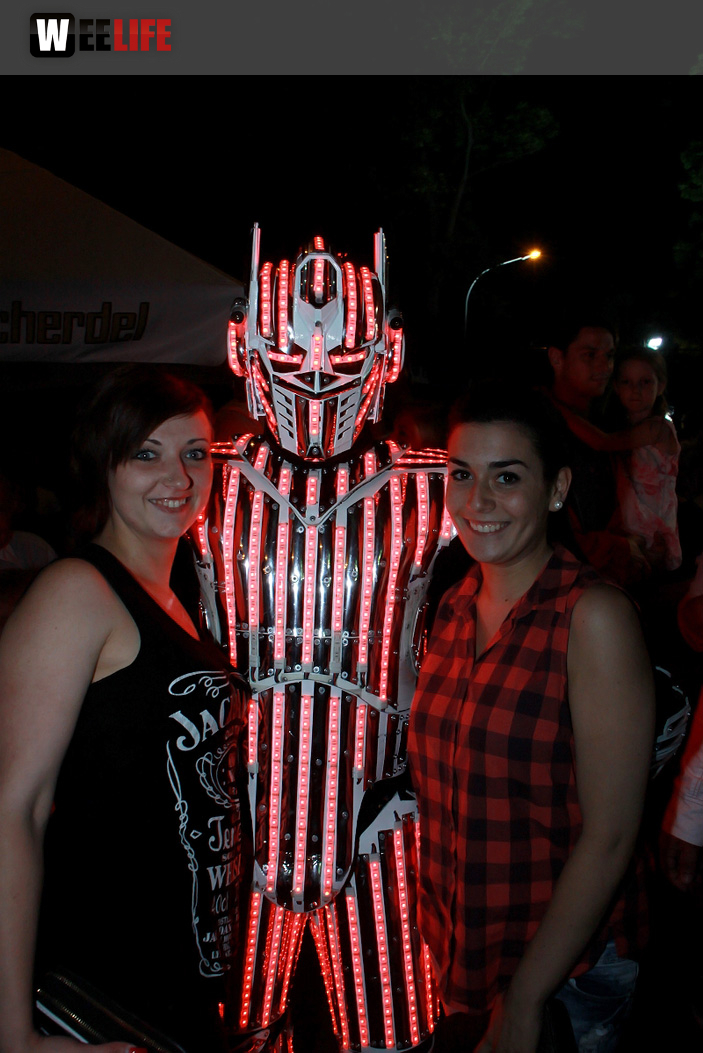 Hofer Volksfest 2014 Robotmaster by 4YourWeekend