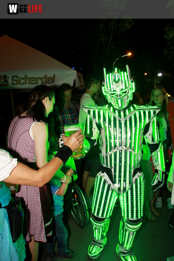 Hofer Volksfest 2014 Robotmaster by 4YourWeekend