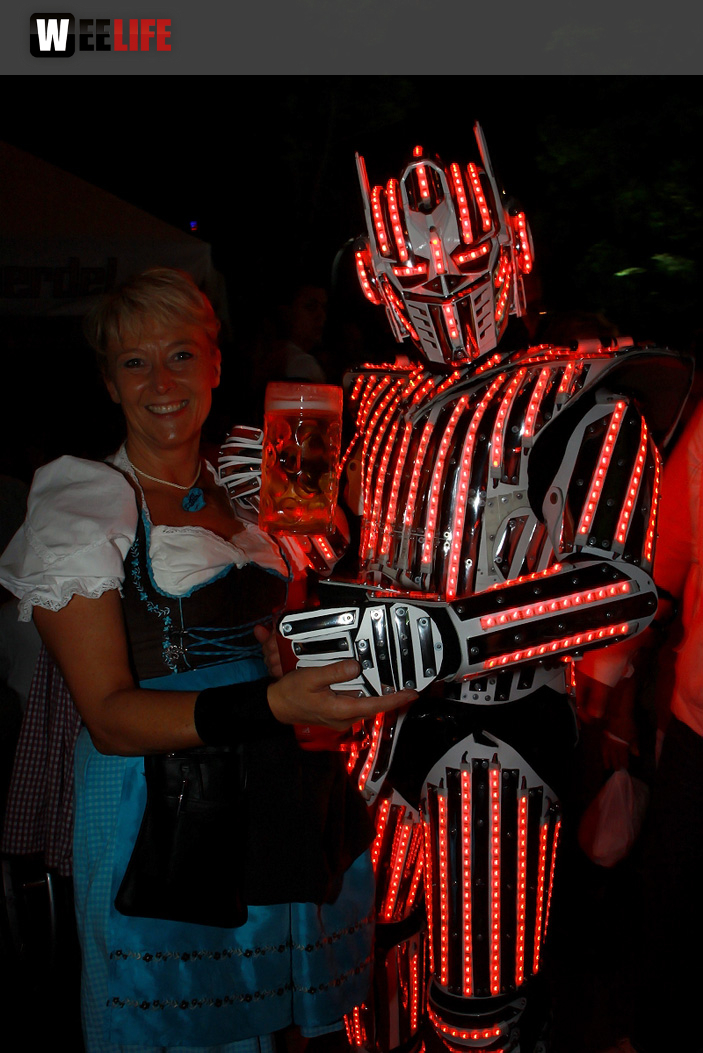 Hofer Volksfest 2014 Robotmaster by 4YourWeekend