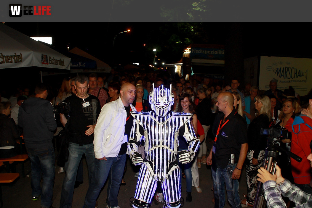 Hofer Volksfest 2014 Robotmaster by 4YourWeekend