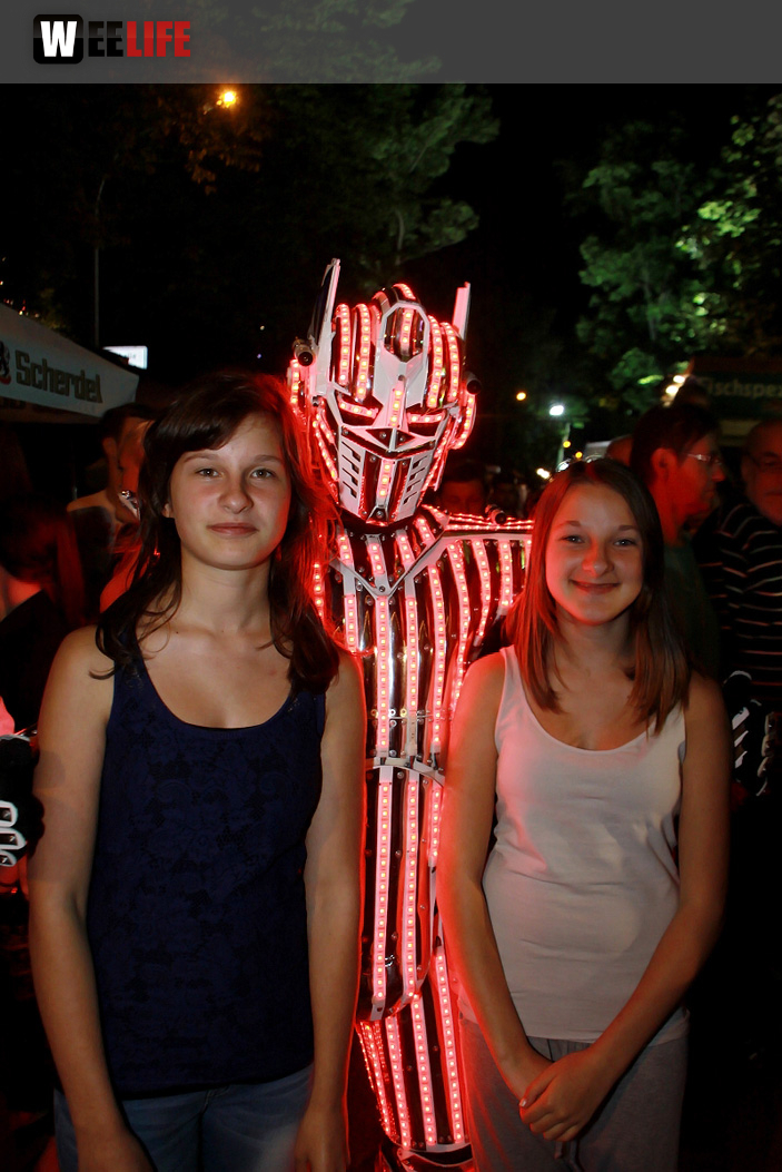 Hofer Volksfest 2014 Robotmaster by 4YourWeekend