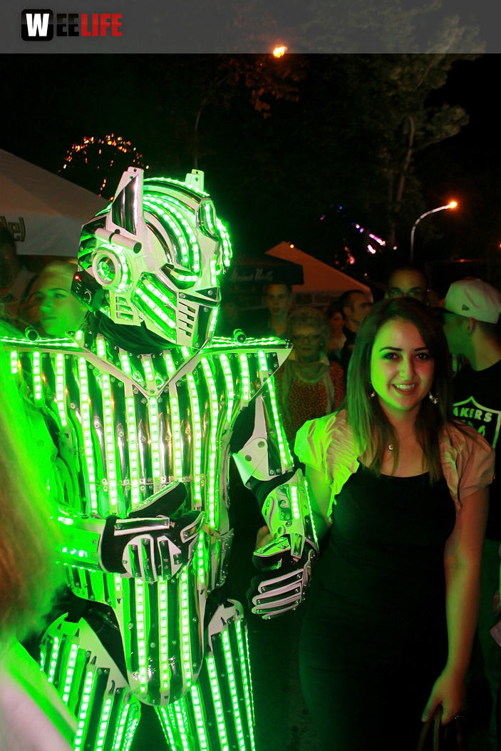Hofer Volksfest 2014 Robotmaster by 4YourWeekend