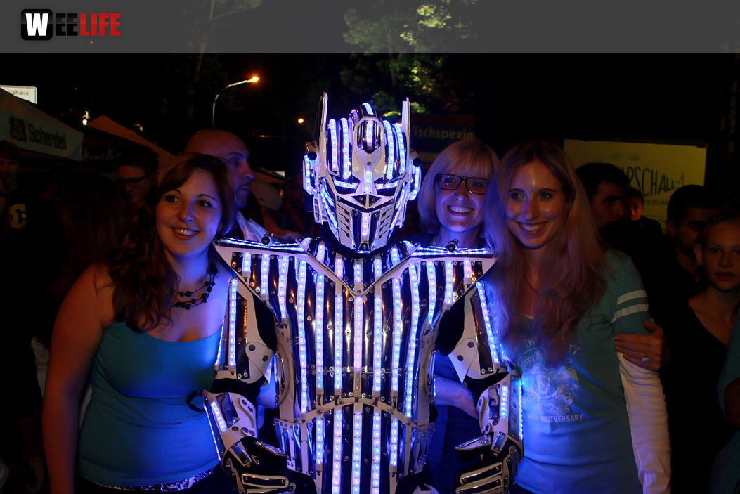 Hofer Volksfest 2014 Robotmaster by 4YourWeekend