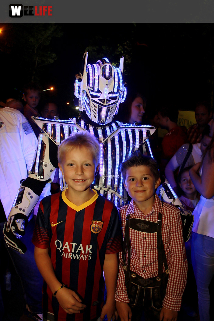 Hofer Volksfest 2014 Robotmaster by 4YourWeekend