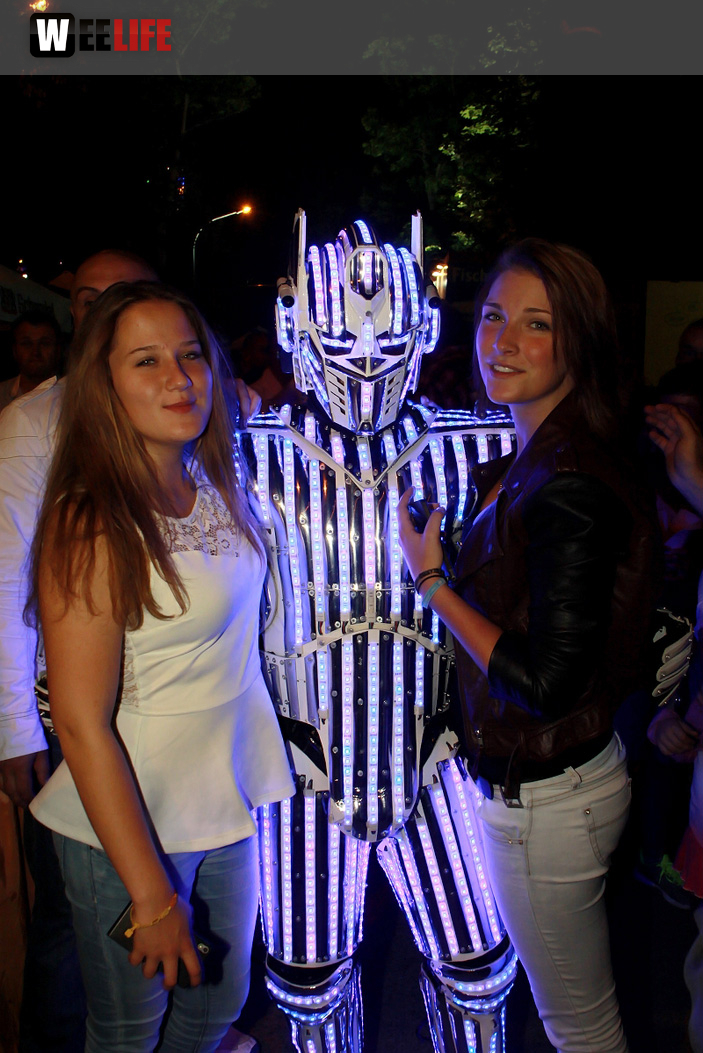 Hofer Volksfest 2014 Robotmaster by 4YourWeekend