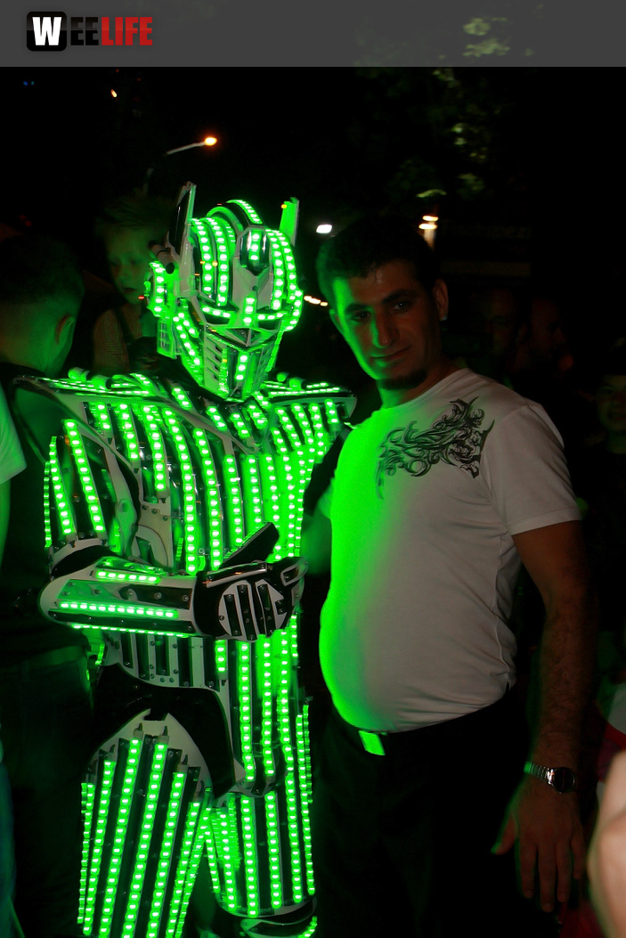 Hofer Volksfest 2014 Robotmaster by 4YourWeekend