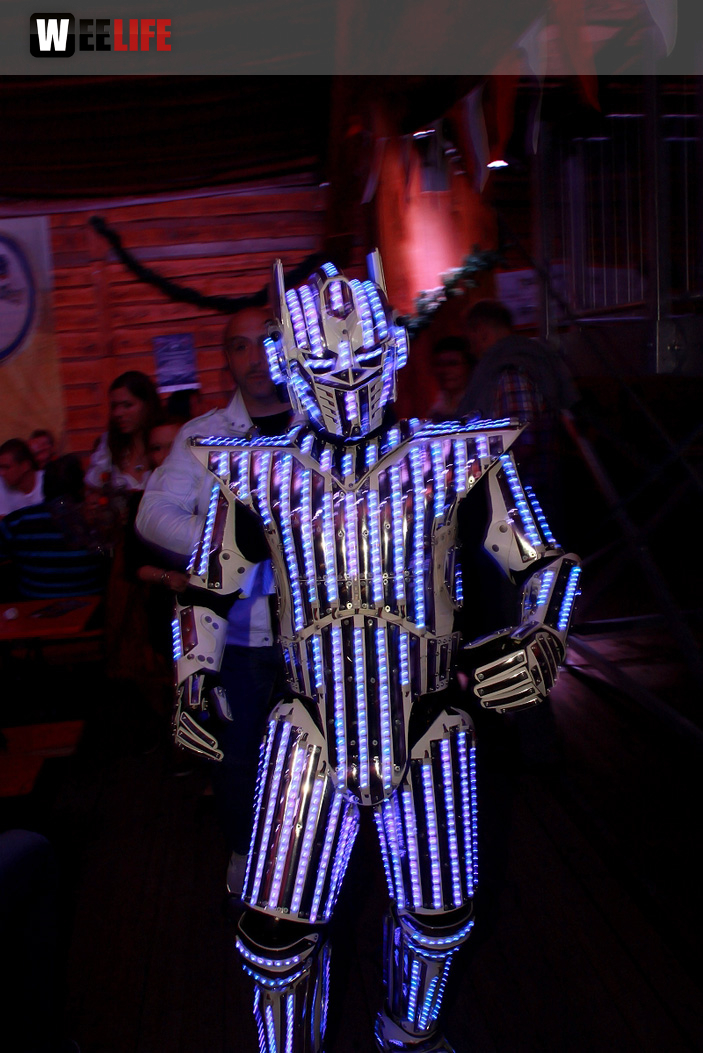 Hofer Volksfest 2014 Robotmaster by 4YourWeekend