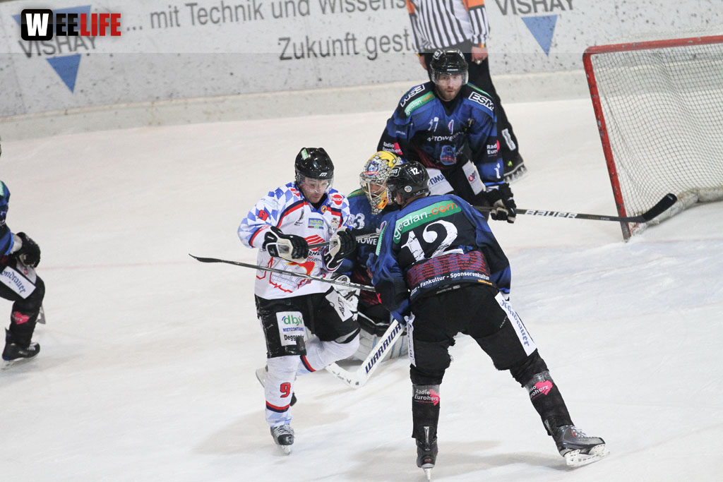 Selber Wölfe - Deggendorf FIRE