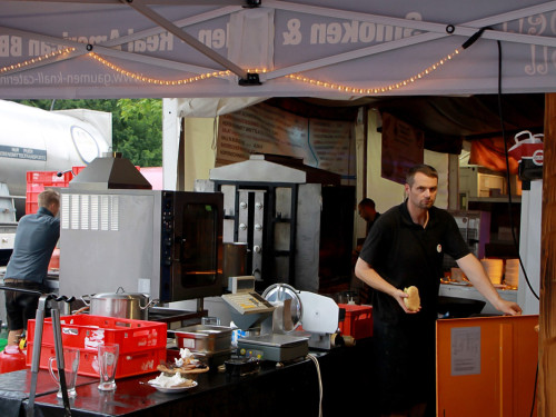Hofer Volksfest 2014 Nachmittag Festbetrieb – Foto 2
