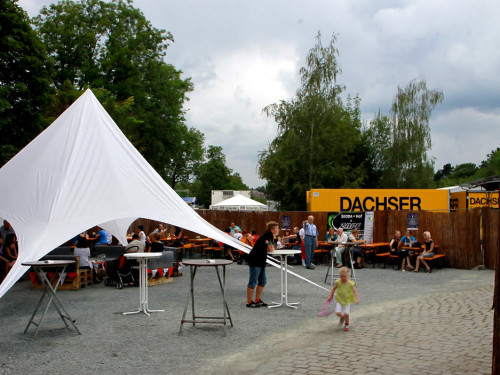 Hofer Volksfest 2014 Nachmittag Festbetrieb – Foto 7