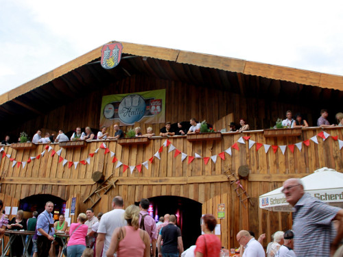 Hofer Volksfest 2014 Nachmittag Festbetrieb – Foto 10