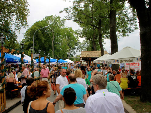 Hofer Volksfest 2014 Nachmittag Festbetrieb – Foto 15