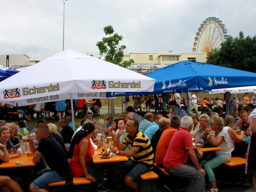 Hofer Volksfest 2014 Nachmittag Festbetrieb – Foto 16