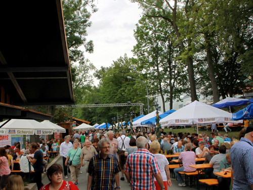 Hofer Volksfest 2014 Nachmittag Festbetrieb – Foto 17