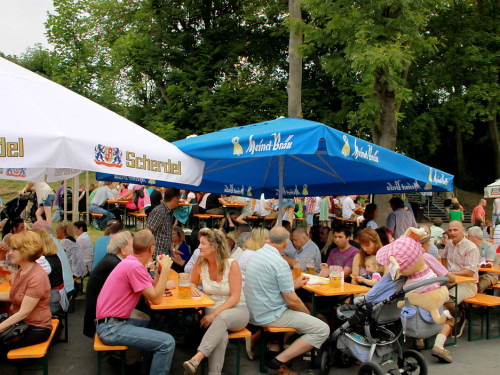 Hofer Volksfest 2014 Nachmittag Festbetrieb – Foto 22