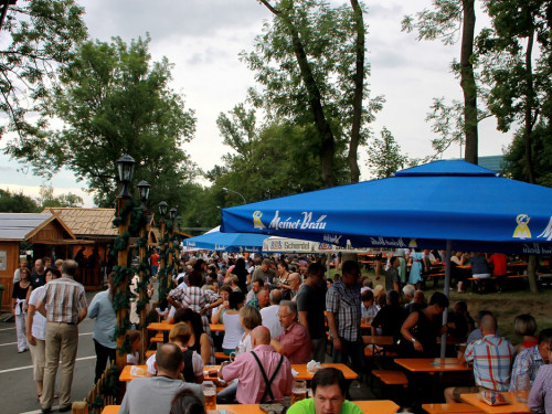 Hofer Volksfest 2014 Nachmittag Festbetrieb – Foto 23