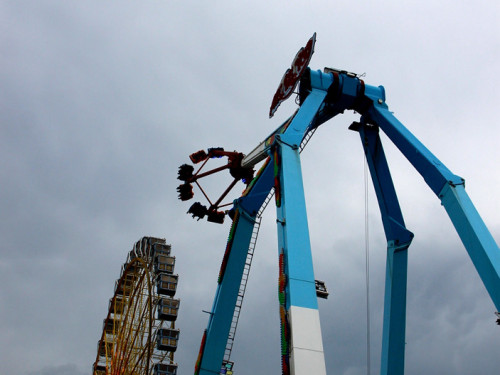 Hofer Volksfest 2014 Nachmittag Festbetrieb – Foto 24