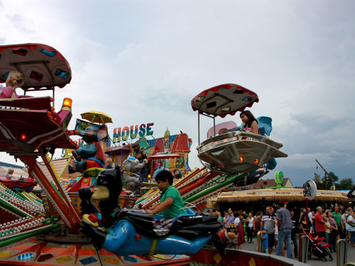 Hofer Volksfest 2014 Nachmittag Festbetrieb – Foto 25
