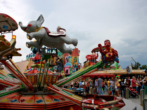 Hofer Volksfest 2014 Nachmittag Festbetrieb – Foto 26