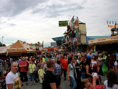 Hofer Volksfest 2014 Nachmittag Festbetrieb – Foto 27