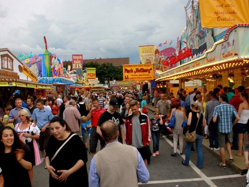 Hofer Volksfest 2014 Nachmittag Festbetrieb – Foto 30