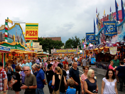 Hofer Volksfest 2014 Nachmittag Festbetrieb – Foto 31